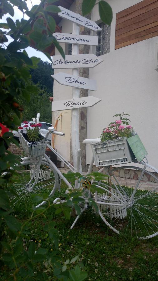 Nektar Park Villa Sara Bihać Exterior foto